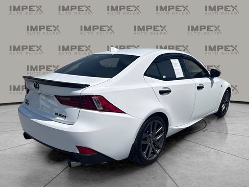 Used 2016 Lexus IS 200t w/ F Sport Package RWD image 3