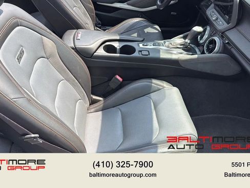 Used 2017 Chevrolet Camaro SS w/ 50th Anniversary Edition RWD image 21
