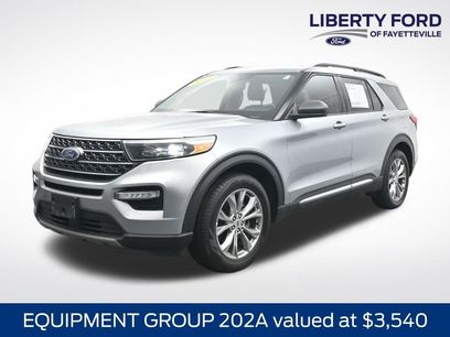 Certified 2023 Ford Explorer XLT w/ Equipment Group 202A