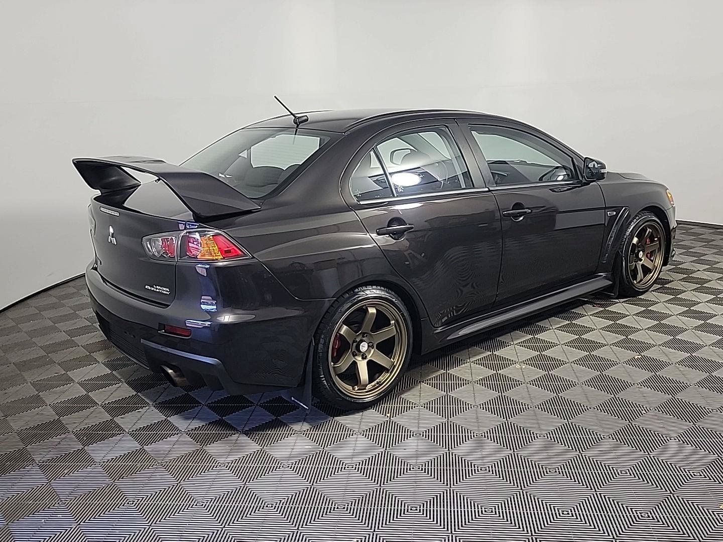 Used 2015 Mitsubishi Lancer Evolution GSR AWD/4WD image 4