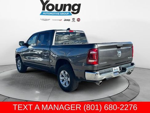 Used 2024 RAM 1500 Laramie AWD/4WD image 3