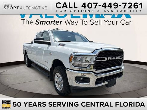 Used 2022 RAM 3500 Big Horn AWD/4WD image 1