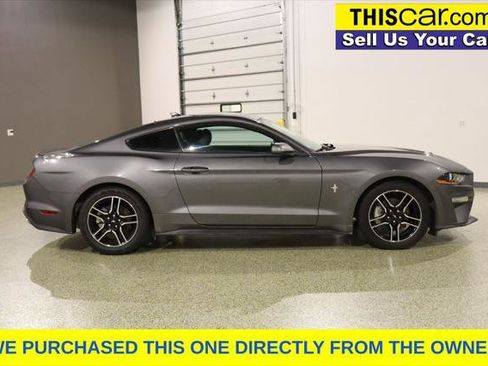 Used 2021 Ford Mustang Premium w/ Ford Safe & Smart Package RWD image 9