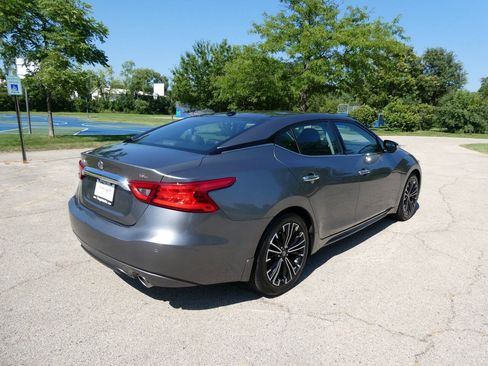 Used 2016 Nissan Maxima 3.5 SL w/ Interior Lighting Package FWD image 5