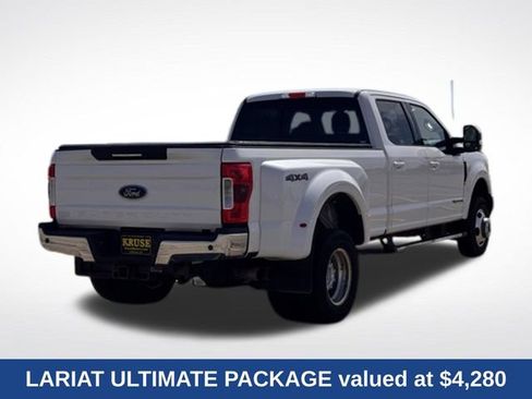 Used 2017 Ford F350 Lariat w/ Lariat Ultimate Package AWD/4WD image 3