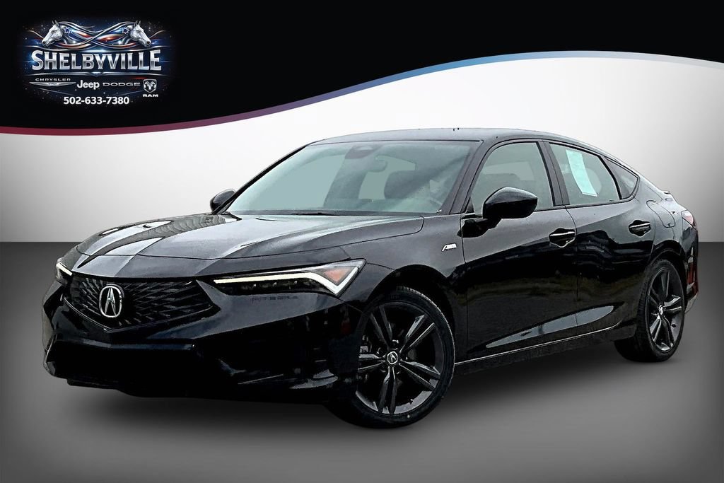 Used 2024 Acura Integra A-Spec FWD image 1