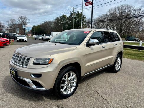 Used 2014 Jeep Grand Cherokee Summit image 1
