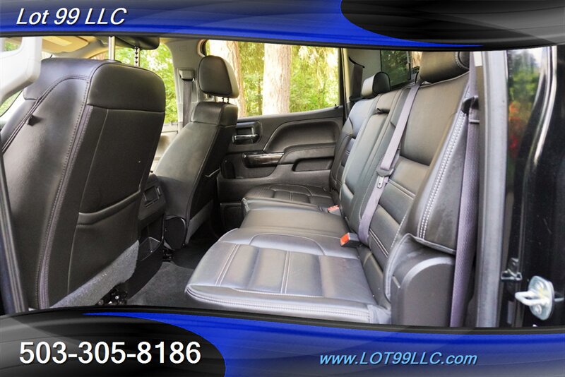 Used 2016 GMC Sierra 2500 Denali w/ Duramax Plus Package AWD/4WD image 14