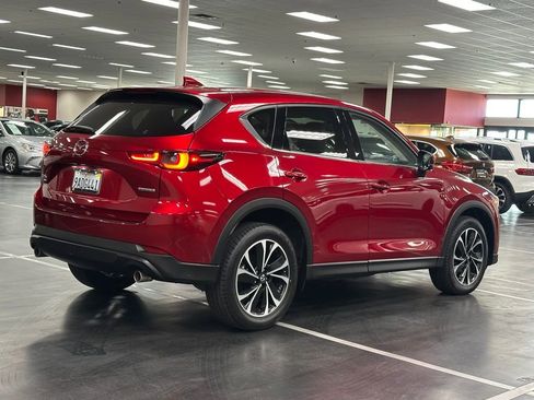 Used 2022 MAZDA CX-5 AWD 2.5 S w/ Premium Package image 7