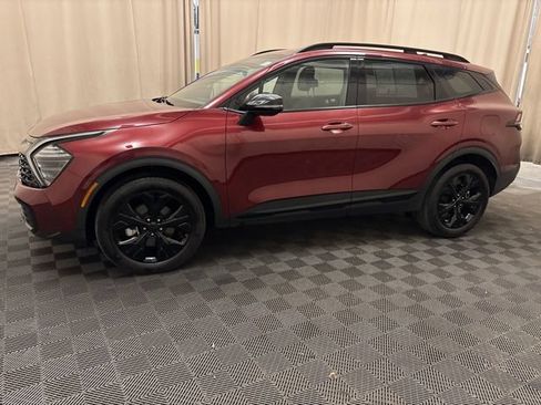 Certified 2025 Kia Sportage X-Line AWD/4WD image 8