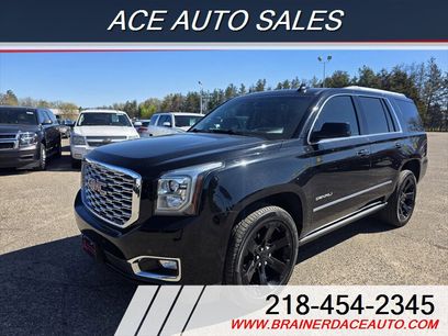 Used 2018 GMC Yukon Denali