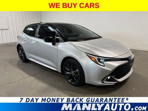 Used 2024 Toyota Corolla XSE FWD image 1