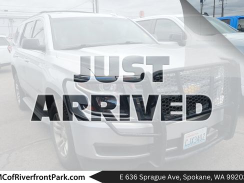 Used 2018 Chevrolet Tahoe LT AWD/4WD image 1