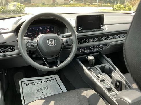 Certified 2024 Honda Accord LX image 28