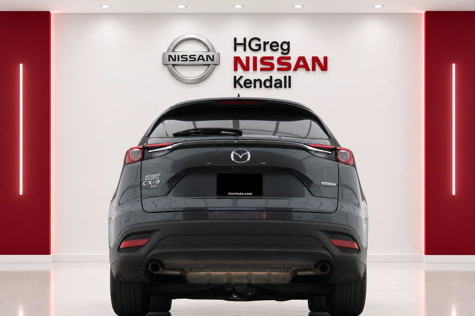 Used 2023 MAZDA CX-9 Touring Plus AWD/4WD image 5