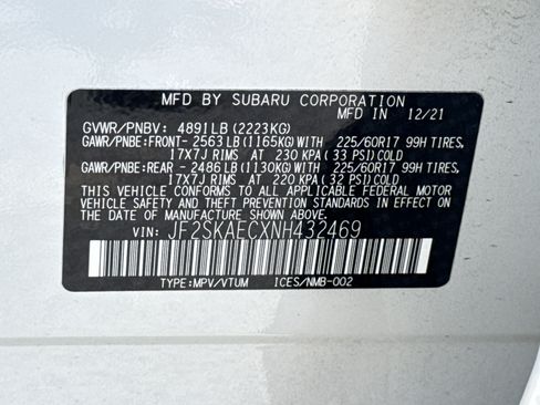 Used 2022 Subaru Forester Premium AWD/4WD image 33