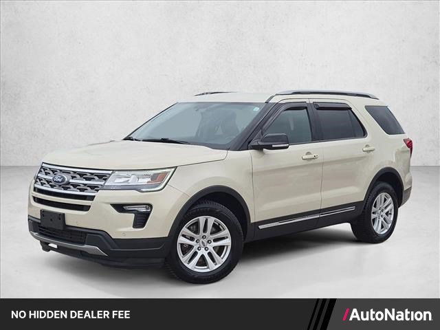 Certified 2018 Ford Explorer XLT w/ Equipment Group 202A AWD/4WD image 1