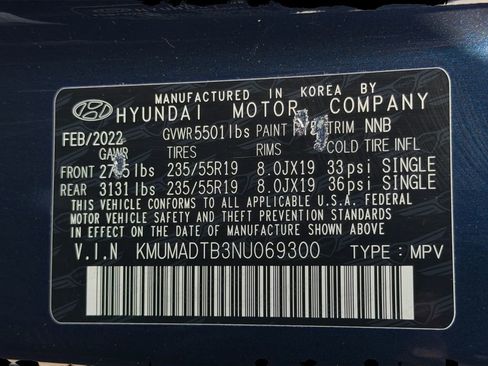 Used 2022 Genesis GV70 2.5T w/ Select Package image 25