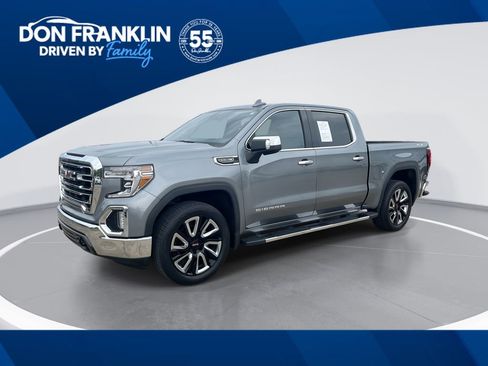 Used 2019 GMC Sierra 1500 SLT w/ SLT Premium Package AWD/4WD image 1