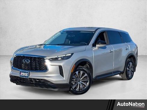 Used 2022 INFINITI QX60 Pure image 1