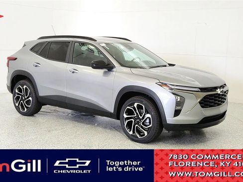New 2026 Chevrolet Trax RS w/ Driver Confidence Package FWD image 1