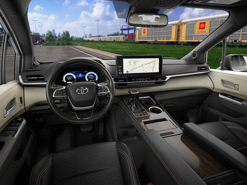 New 2026 Toyota Sienna Limited AWD/4WD image 19