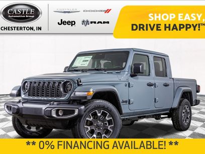 New 2026 Jeep Gladiator Sport S