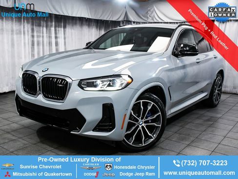 Used 2024 BMW X4 M40i w/ Premium Package AWD/4WD image 1