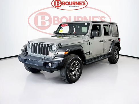 Used 2022 Jeep Wrangler Unlimited Sport AWD/4WD image 5