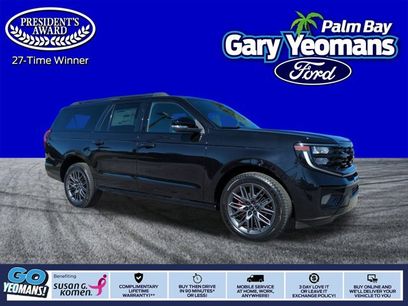 New 2025 Ford Expedition Max Platinum w/ Stealth Performance Package