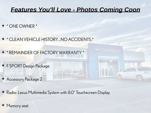 Used 2025 Lexus IS 350 F Sport w/ Accessory Package 2 RWD image 2