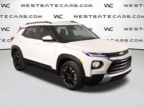 Used 2022 Chevrolet TrailBlazer LT FWD image 41