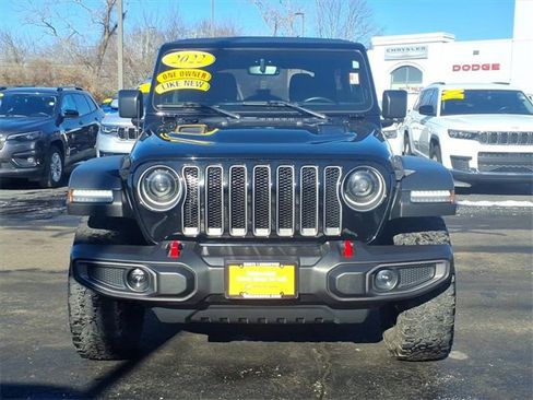 Certified 2022 Jeep Wrangler Unlimited Rubicon w/ Cold Weather Group image 8