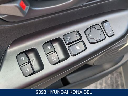 Certified 2023 Hyundai Kona SEL image 13