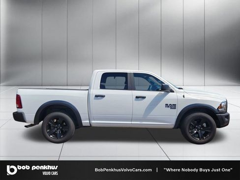 Used 2024 RAM 1500 Classic Warlock AWD/4WD image 24