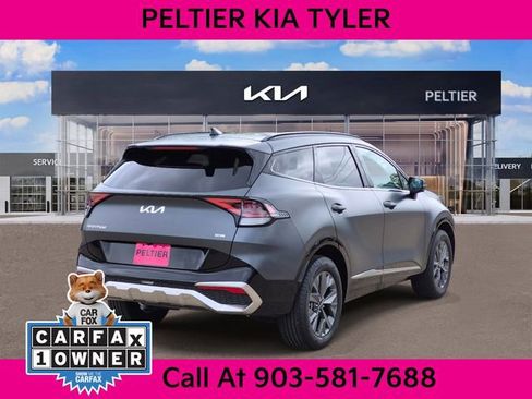 Certified 2025 Kia Sportage SX Prestige AWD/4WD image 7