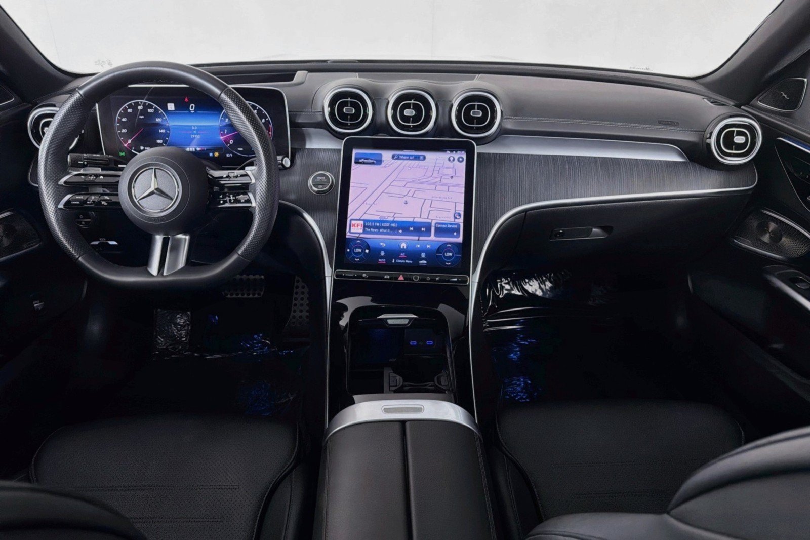 Certified 2024 Mercedes-Benz C 300 Sedan w/ Pinnacle Trim Package image 6