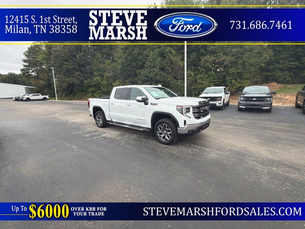 Used 2023 GMC Sierra 1500 SLT w/ SLT Premium Package AWD/4WD 360° Tour