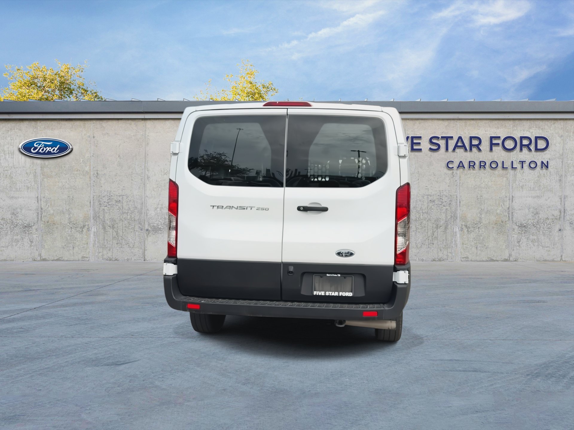 Used 2025 Ford Transit 250 Low Roof w/ Exterior Upgrade Package RWD image 7