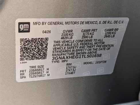 New 2026 Chevrolet Equinox LT FWD image 10