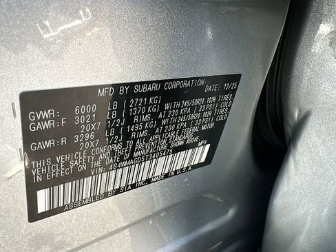New 2026 Subaru Ascent Limited AWD/4WD image 30
