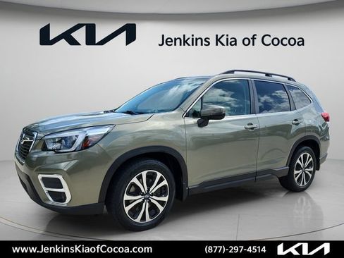 Used 2021 Subaru Forester Limited w/ Popular Package #3 AWD/4WD image 10