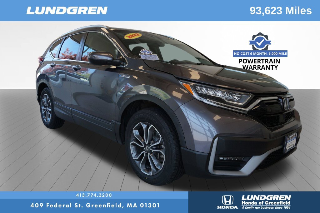Used 2022 Honda CR-V EX-L image 1