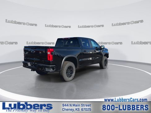 New 2026 Chevrolet Silverado 1500 ZR2 w/ Dark Appearance Package AWD/4WD image 8