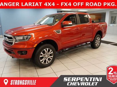 Used 2019 Ford Ranger Lariat w/ FX4 Off-Road Package