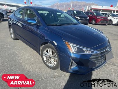 Used 2019 Hyundai Elantra SEL