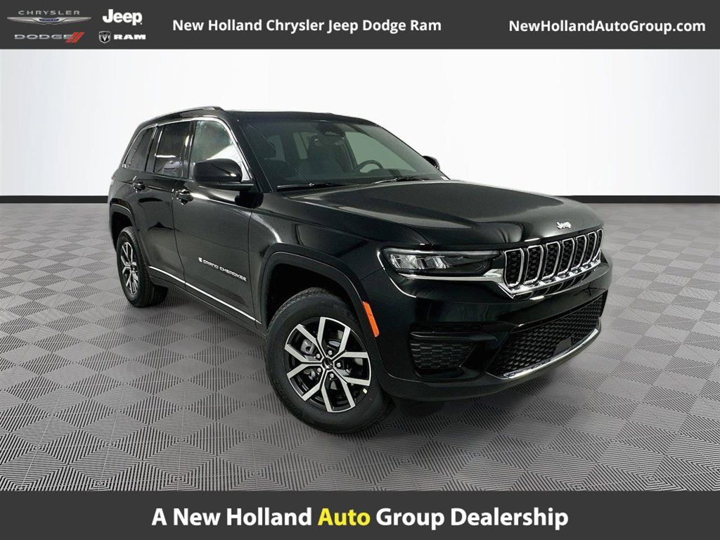 New 2027 Jeep Grand Cherokee 4WD image 1