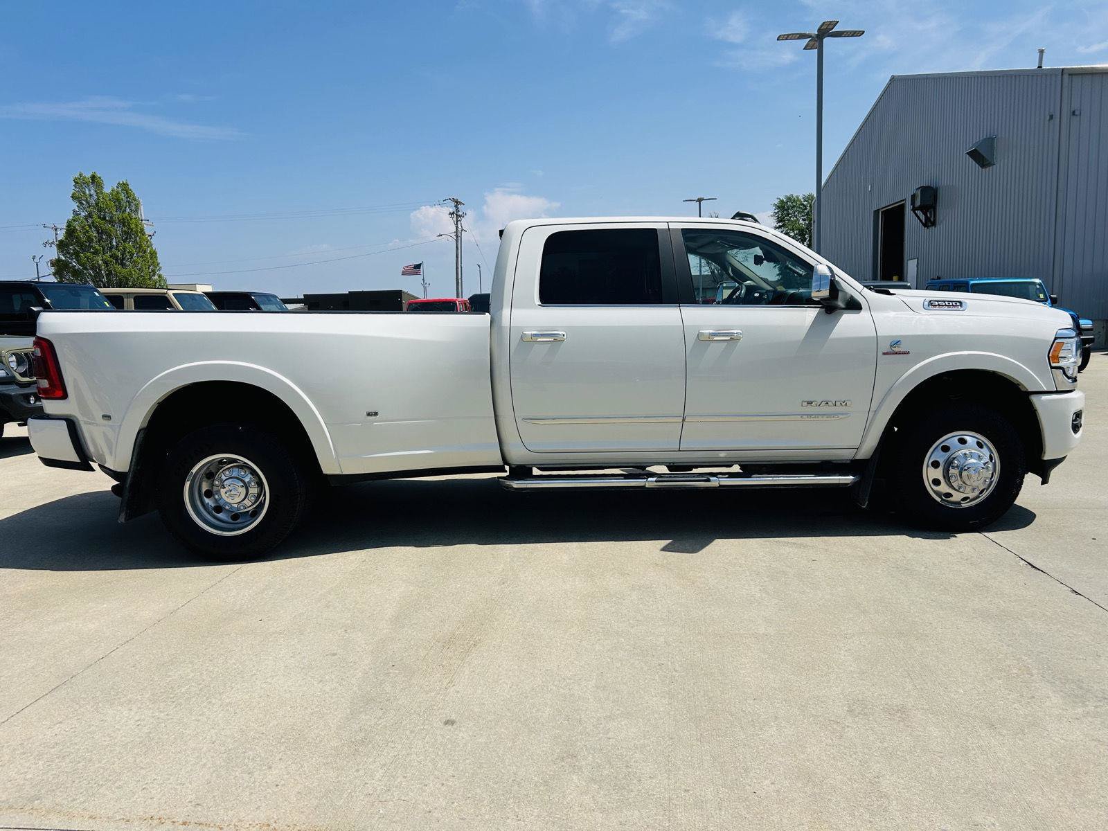 Used 2021 RAM 3500 Limited AWD/4WD image 41