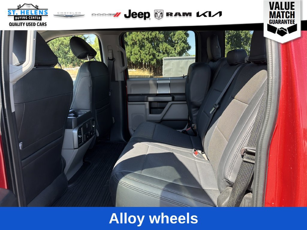 Used 2021 Ford F350 XLT w/ XLT Premium Package AWD/4WD image 14