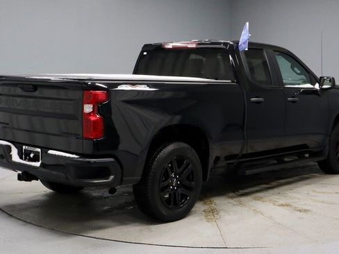 Used 2023 Chevrolet Silverado 1500 Custom w/ LPO, Dark Essentials Package image 11